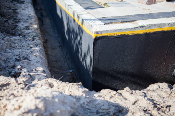 Professional Vapor Barrier Installation technician working in Waukesha, WI